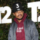 Chance the Rapper at Take-Two’s annual E3 kickoff party at Cecconi’s Restaurant on June 13, 2016, in Los Angeles (Jason LaVeris/Getty Images)